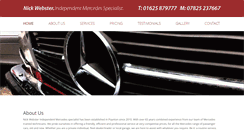 Desktop Screenshot of merc-specialist.com